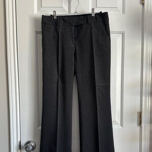Express Charcoal Wide Leg Women's Jeans